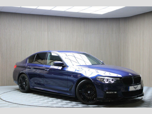 BMW 5 Series  3.0 540i M Sport Auto xDrive Euro 6 (s/s) 4dr 