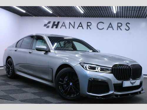 BMW 7 Series  3.0 730d MHT M Sport Auto Euro 6 (s/s) 4dr