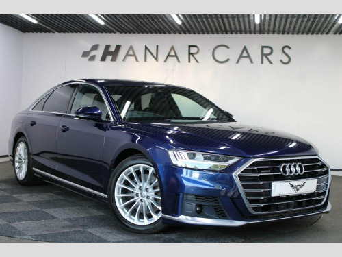 Audi A8  3.0 TDI V6 50 S line Tiptronic quattro Euro 6 (s/s) 4dr