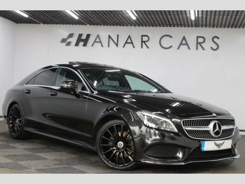 Mercedes-Benz CLS-Class CLS220 2.1 CLS220d AMG Line (Premium) Coupe G-Tronic+ Euro 6 (s/s) 4dr