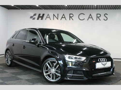 Audi S3  2.0 TFSI Sportback S Tronic quattro Euro 6 (s/s) 5dr