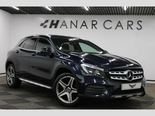 Mercedes-Benz GLA-Class  2.1 GLA200d AMG Line 7G-DCT Euro 6 (s/s) 5dr