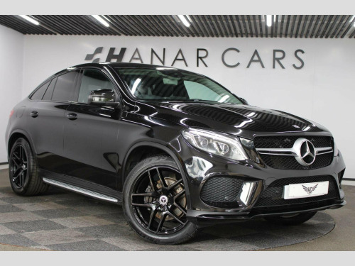 Mercedes-Benz GLE Class  3.0 GLE350d V6 AMG Line Coupe G-Tronic 4MATIC Euro 6 (s/s) 5dr