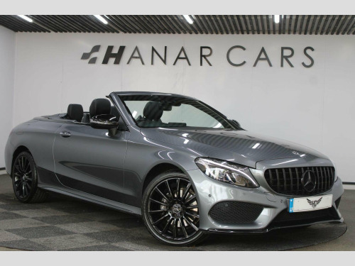 Mercedes-Benz C-Class  2.1 C220d AMG Line (Premium Plus) Cabriolet G-Tronic+ 4MATIC Euro 6 (s/s) 2
