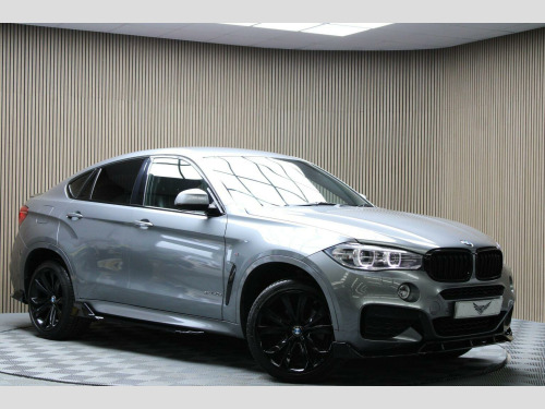 BMW X6  3.0 40d M Sport Auto xDrive Euro 6 (s/s) 5dr