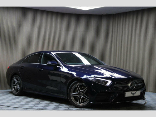 Mercedes-Benz CLS-Class  2.0 CLS300d AMG Line Coupe G-Tronic Euro 6 (s/s) 4dr
