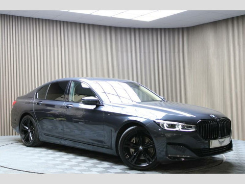 BMW 7 Series  3.0 730d Auto Euro 6 (s/s) 4dr 