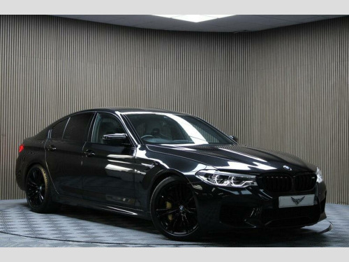 BMW M5  4.4 V8 Steptronic xDrive Euro 6 (s/s) 4dr 