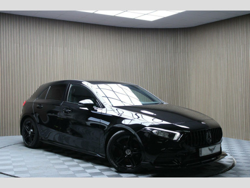 Mercedes-Benz A-Class  1.5 A180d AMG Line 7G-DCT Euro 6 (s/s) 5dr