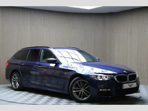 BMW 5 Series  2.0 520d M Sport Touring Auto Euro 6 (s/s) 5dr 