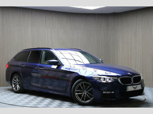 BMW 5 Series  2.0 520d M Sport Touring Auto Euro 6 (s/s) 5dr