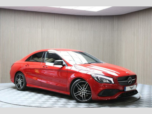 Mercedes-Benz CLA  2.1 CLA220d AMG Line Coupe 7G-DCT Euro 6 (s/s) 4dr 
