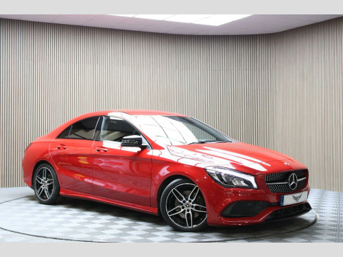 Mercedes-Benz CLA  2.1 CLA220d AMG Line Coupe 7G-DCT Euro 6 (s/s) 4dr