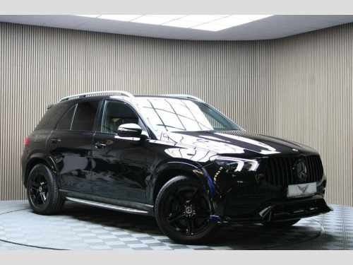 Mercedes-Benz GLE Class  2.0 GLE300d AMG Line G-Tronic 4MATIC Euro 6 (s/s) 5dr 