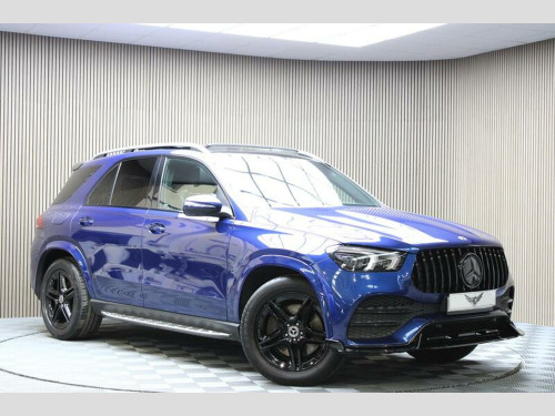 Mercedes-Benz GLE Class  2.0 GLE300d AMG Line (Premium Plus) G-Tronic 4MATIC Euro 6 (s/s) 5dr