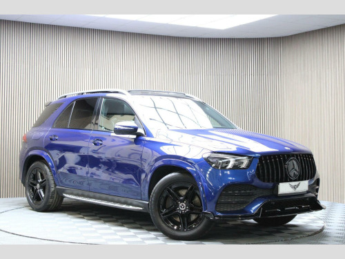 Mercedes-Benz GLE Class  2.0 GLE300d AMG Line (Premium Plus) G-Tronic 4MATIC Euro 6 (s/s) 5dr