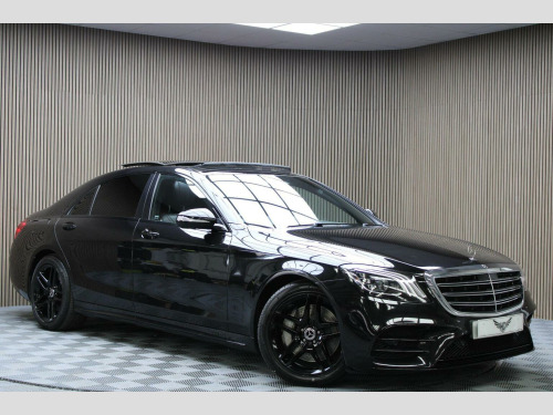 Mercedes-Benz S-Class  2.9 S350Ld AMG Line (Executive, Premium) G-Tronic+ Euro 6 (s/s) 4dr