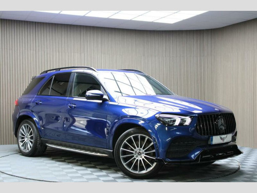 Mercedes-Benz GLE Class  2.0 GLE300d AMG Line (Premium) G-Tronic 4MATIC Euro 6 (s/s) 5dr 