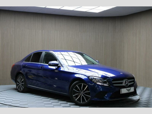 Mercedes-Benz C-Class C200 1.5 C200 MHEV EQ Boost SE G-Tronic+ Euro 6 (s/s) 4dr