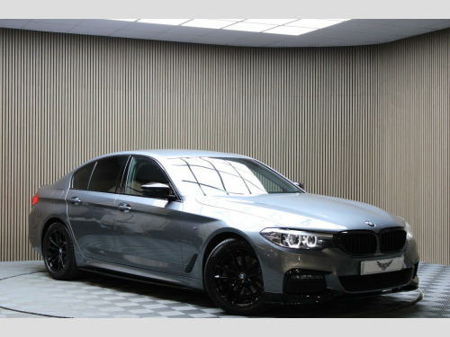 BMW 5 Series  2.0 520i GPF M Sport Auto Euro 6 (s/s) 4dr