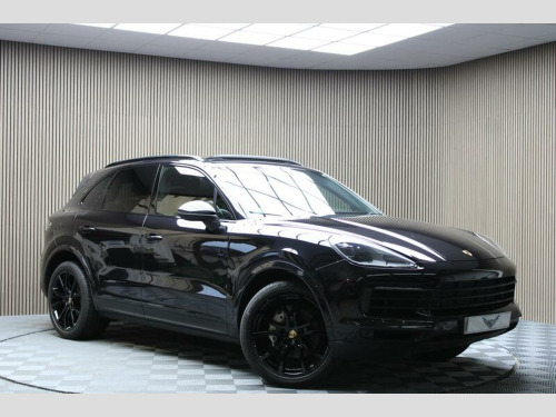 Porsche Cayenne  3.0T V6 TiptronicS 4WD Euro 6 (s/s) 5dr 