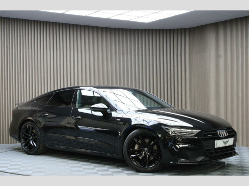 Audi A7  2.0 TFSI 45 Black Edition Sportback S Tronic quattro Euro 6 (s/s) 5dr