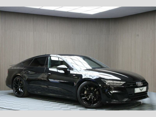 Audi A7  2.0 TFSI 45 Black Edition Sportback S Tronic quattro Euro 6 (s/s) 5dr 