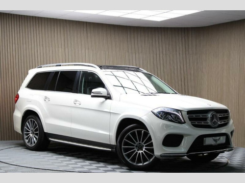 Mercedes-Benz GLS-Class  3.0 GLS350d V6 designo Line G-Tronic 4MATIC Euro 6 (s/s) 5dr