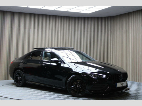 Mercedes-Benz CLA  2.0 CLA220d AMG Line (Premium Plus 2) Coupe 8G-DCT Euro 6 (s/s) 4dr