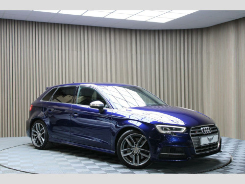 Audi S3  2.0 TFSI Sportback S Tronic quattro Euro 6 (s/s) 5dr