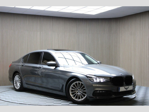 BMW 7 Series  3.0 740Li Auto Euro 6 (s/s) 4dr 