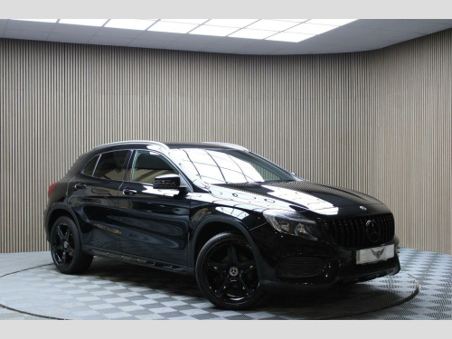 Mercedes-Benz GLA-Class  2.1 GLA200d AMG Line 7G-DCT Euro 6 (s/s) 5dr 