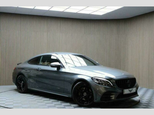 Mercedes-Benz C-Class C200 1.5 C200 MHEV AMG Line G-Tronic+ Euro 6 (s/s) 2dr 