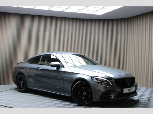 Mercedes-Benz C-Class C200 1.5 C200 MHEV AMG Line G-Tronic+ Euro 6 (s/s) 2dr