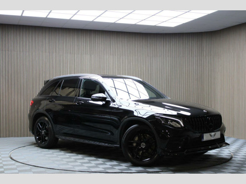 Mercedes-Benz GLC-Class  2.1 GLC220d AMG Line G-Tronic 4MATIC Euro 6 (s/s) 5dr 