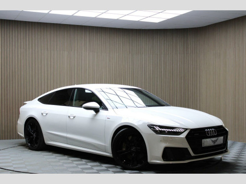 Audi A7  3.0 TFSI V6 55 S line Sportback S Tronic quattro Euro 6 (s/s) 5dr 