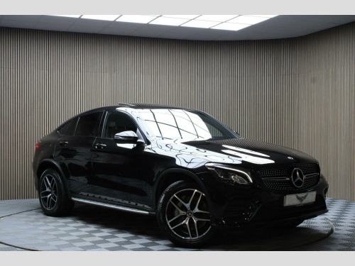 Mercedes-Benz GLC-Class  2.1 GLC250d AMG Line (Premium) Coupe G-Tronic 4MATIC Euro 6 (s/s) 5dr 