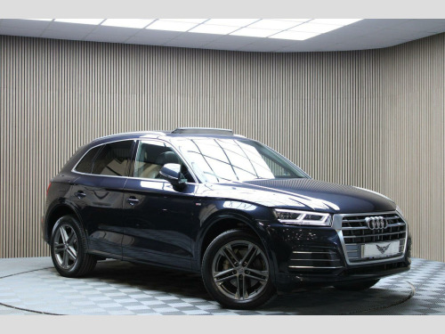 Audi Q5  2.0 TDI S line S Tronic quattro Euro 6 (s/s) 5dr