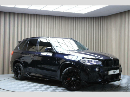 BMW X5  3.0 40d M Sport Auto xDrive Euro 6 (s/s) 5dr 