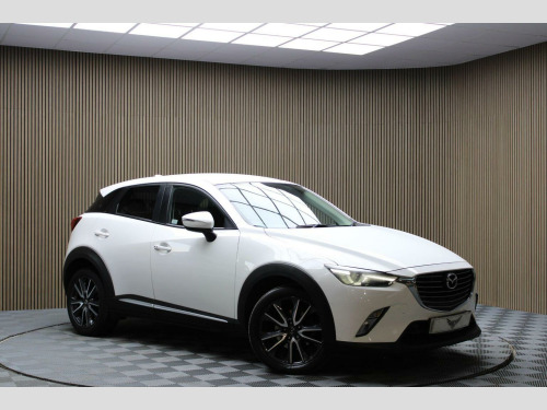 Mazda CX-3  2.0 SKYACTIV-G Sport Nav Auto Euro 6 (s/s) 5dr 