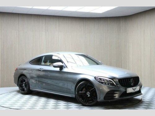 Mercedes-Benz C-Class  2.0 C220d AMG Line G-Tronic+ Euro 6 (s/s) 2dr 