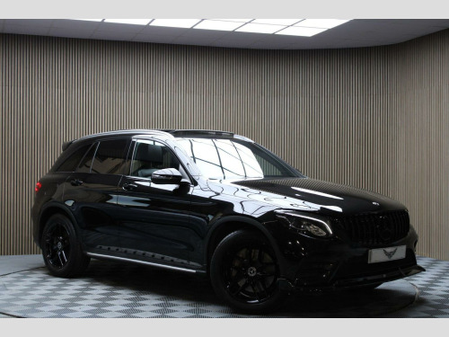Mercedes-Benz GLC-Class GLC250 2.0 GLC250 AMG Line (Premium) G-Tronic+ 4MATIC Euro 6 (s/s) 5dr 