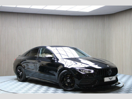 Mercedes-Benz CLA  1.3 CLA200 AMG Line Coupe 7G-DCT Euro 6 (s/s) 4dr 