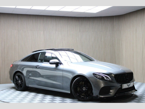 Mercedes-Benz E-Class E300 2.0 E300 AMG Line (Premium) G-Tronic+ Euro 6 (s/s) 2dr 