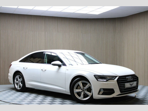 Audi A6  2.0 TFSI 40 Sport S Tronic Euro 6 (s/s) 4dr