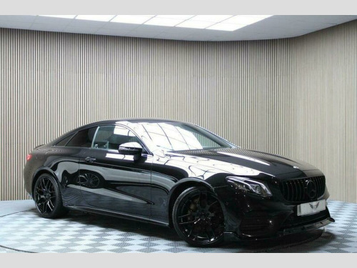 Mercedes-Benz E-Class  2.0 E220d AMG Line G-Tronic+ Euro 6 (s/s) 2dr