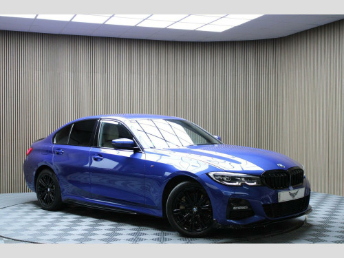 BMW 3 Series  2.0 330e 12kWh M Sport Auto Euro 6 (s/s) 4dr 