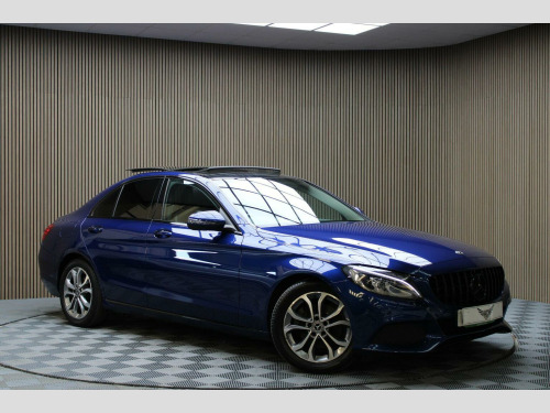 Mercedes-Benz C-Class C200 2.0 C200 Sport (Premium) G-Tronic+ Euro 6 (s/s) 4dr 