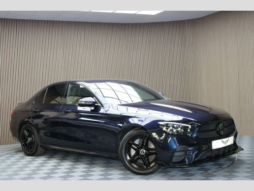 Mercedes-Benz E-Class  2.0 E200h MHEV AMG Line G-Tronic+ Euro 6 (s/s) 4dr 