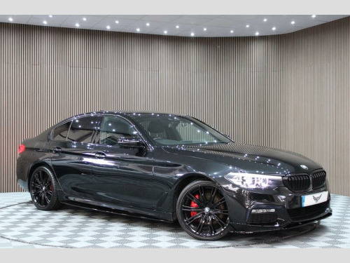 BMW 5 Series  3.0 530d M Sport Auto Euro 6 (s/s) 4dr 